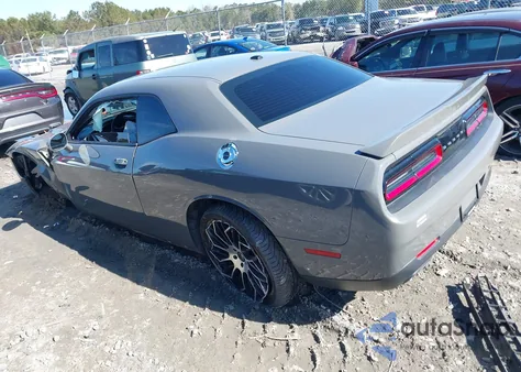 2019 Dodge Challenger Sxt из США, поврежденный, VIN 2C3CDZAGXKH701875